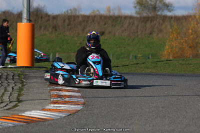 27/11/2016 : Les 6H loisir de Karting 2 Muret (Photos Sylvain Fayeulle) 2016 — karting