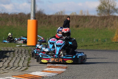 27/11/2016 : Les 6H loisir de Karting 2 Muret (Photos Sylvain Fayeulle) 2016 — karting