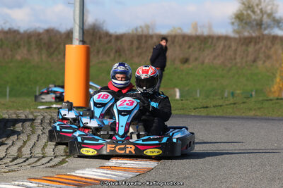 27/11/2016 : Les 6H loisir de Karting 2 Muret (Photos Sylvain Fayeulle) 2016 — karting