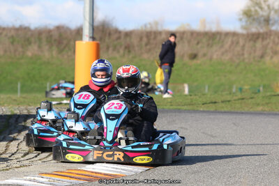 27/11/2016 : Les 6H loisir de Karting 2 Muret (Photos Sylvain Fayeulle) 2016 — karting