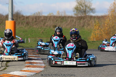 27/11/2016 : Les 6H loisir de Karting 2 Muret (Photos Sylvain Fayeulle) 2016 — karting