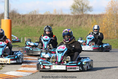 27/11/2016 : Les 6H loisir de Karting 2 Muret (Photos Sylvain Fayeulle) 2016 — karting