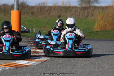 27/11/2016 : Les 6H loisir de Karting 2 Muret (Photos Sylvain Fayeulle) 2016 — karting