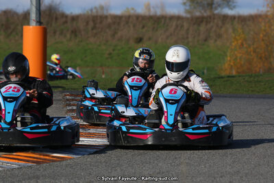 27/11/2016 : Les 6H loisir de Karting 2 Muret (Photos Sylvain Fayeulle) 2016 — karting
