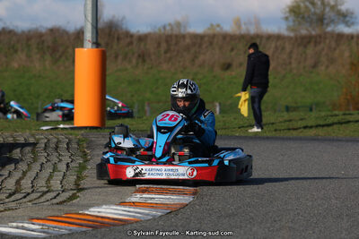 27/11/2016 : Les 6H loisir de Karting 2 Muret (Photos Sylvain Fayeulle) 2016 — karting