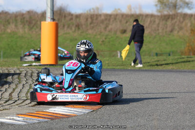 27/11/2016 : Les 6H loisir de Karting 2 Muret (Photos Sylvain Fayeulle) 2016 — karting