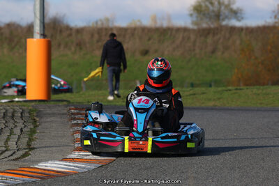 27/11/2016 : Les 6H loisir de Karting 2 Muret (Photos Sylvain Fayeulle) 2016 — karting