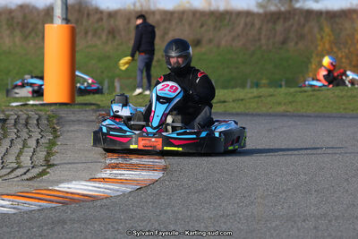27/11/2016 : Les 6H loisir de Karting 2 Muret (Photos Sylvain Fayeulle) 2016 — karting