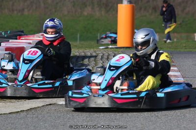 27/11/2016 : Les 6H loisir de Karting 2 Muret (Photos Sylvain Fayeulle) 2016 — karting