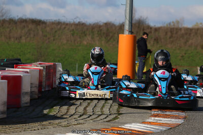 27/11/2016 : Les 6H loisir de Karting 2 Muret (Photos Sylvain Fayeulle) 2016 — karting