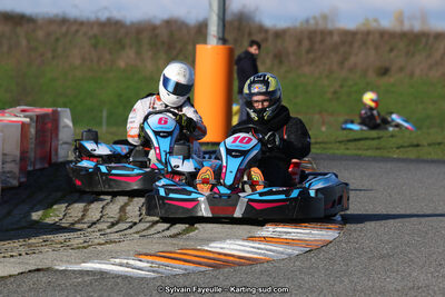 27/11/2016 : Les 6H loisir de Karting 2 Muret (Photos Sylvain Fayeulle) 2016 — karting