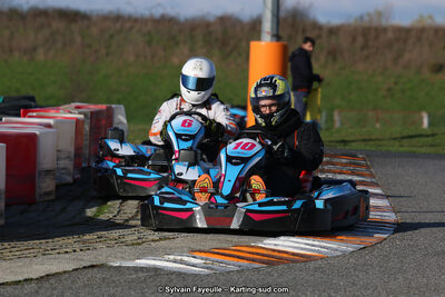 27/11/2016 : Les 6H loisir de Karting 2 Muret (Photos Sylvain Fayeulle) 2016 — karting
