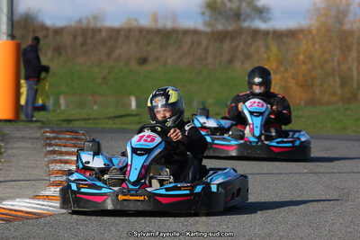 27/11/2016 : Les 6H loisir de Karting 2 Muret (Photos Sylvain Fayeulle) 2016 — karting