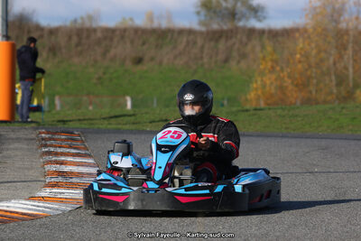 27/11/2016 : Les 6H loisir de Karting 2 Muret (Photos Sylvain Fayeulle) 2016 — karting