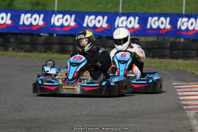 27/11/2016 : Les 6H loisir de Karting 2 Muret (Photos Sylvain Fayeulle) 2016 — karting