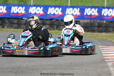 27/11/2016 : Les 6H loisir de Karting 2 Muret (Photos Sylvain Fayeulle) 2016 — karting