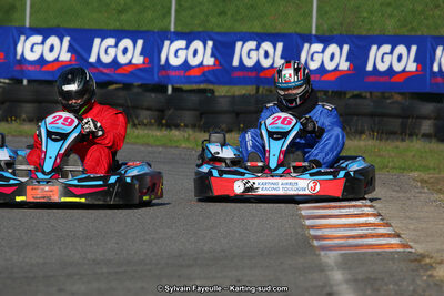 27/11/2016 : Les 6H loisir de Karting 2 Muret (Photos Sylvain Fayeulle) 2016 — karting