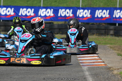 27/11/2016 : Les 6H loisir de Karting 2 Muret (Photos Sylvain Fayeulle) 2016 — karting