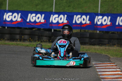 27/11/2016 : Les 6H loisir de Karting 2 Muret (Photos Sylvain Fayeulle) 2016 — karting