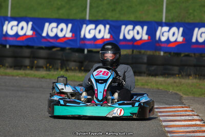 27/11/2016 : Les 6H loisir de Karting 2 Muret (Photos Sylvain Fayeulle) 2016 — karting