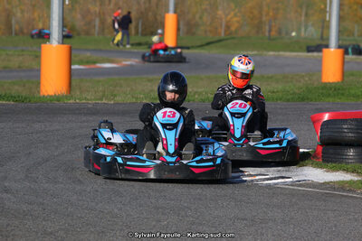 27/11/2016 : Les 6H loisir de Karting 2 Muret (Photos Sylvain Fayeulle) 2016 — karting