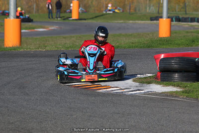 27/11/2016 : Les 6H loisir de Karting 2 Muret (Photos Sylvain Fayeulle) 2016 — karting