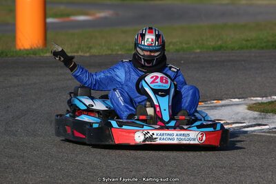 27/11/2016 : Les 6H loisir de Karting 2 Muret (Photos Sylvain Fayeulle) 2016 — karting