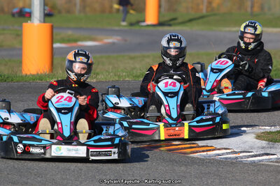 27/11/2016 : Les 6H loisir de Karting 2 Muret (Photos Sylvain Fayeulle) 2016 — karting