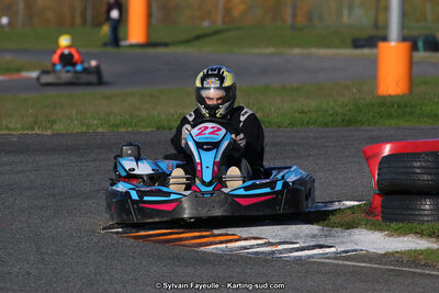27/11/2016 : Les 6H loisir de Karting 2 Muret (Photos Sylvain Fayeulle) 2016 — karting