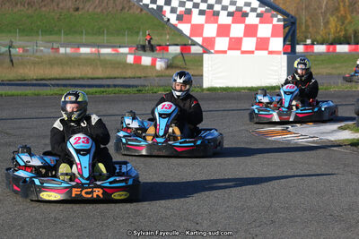 27/11/2016 : Les 6H loisir de Karting 2 Muret (Photos Sylvain Fayeulle) 2016 — karting