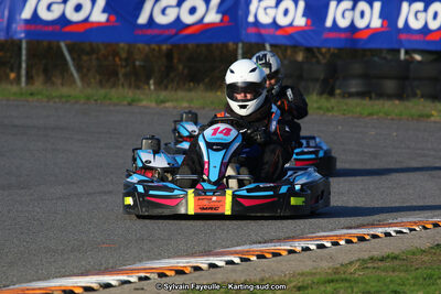 27/11/2016 : Les 6H loisir de Karting 2 Muret (Photos Sylvain Fayeulle) 2016 — karting