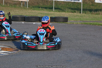 27/11/2016 : Les 6H loisir de Karting 2 Muret (Photos Sylvain Fayeulle) 2016 — karting