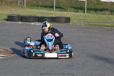 27/11/2016 : Les 6H loisir de Karting 2 Muret (Photos Sylvain Fayeulle) 2016 — karting
