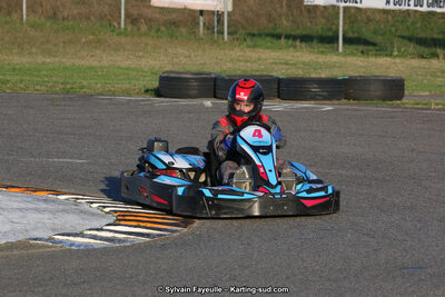 27/11/2016 : Les 6H loisir de Karting 2 Muret (Photos Sylvain Fayeulle) 2016 — karting