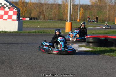 27/11/2016 : Les 6H loisir de Karting 2 Muret (Photos Sylvain Fayeulle) 2016 — karting