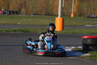 27/11/2016 : Les 6H loisir de Karting 2 Muret (Photos Sylvain Fayeulle) 2016 — karting