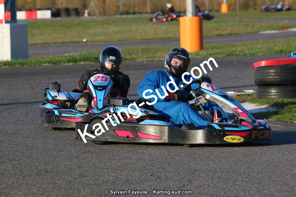 27/11/2016 : Les 6H loisir de Karting 2 Muret (Photos Sylvain Fayeulle) 2016 — karting