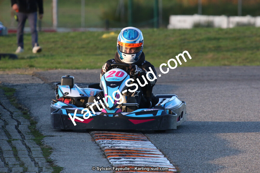 27/11/2016 : Les 6H loisir de Karting 2 Muret (Photos Sylvain Fayeulle) 2016 — karting