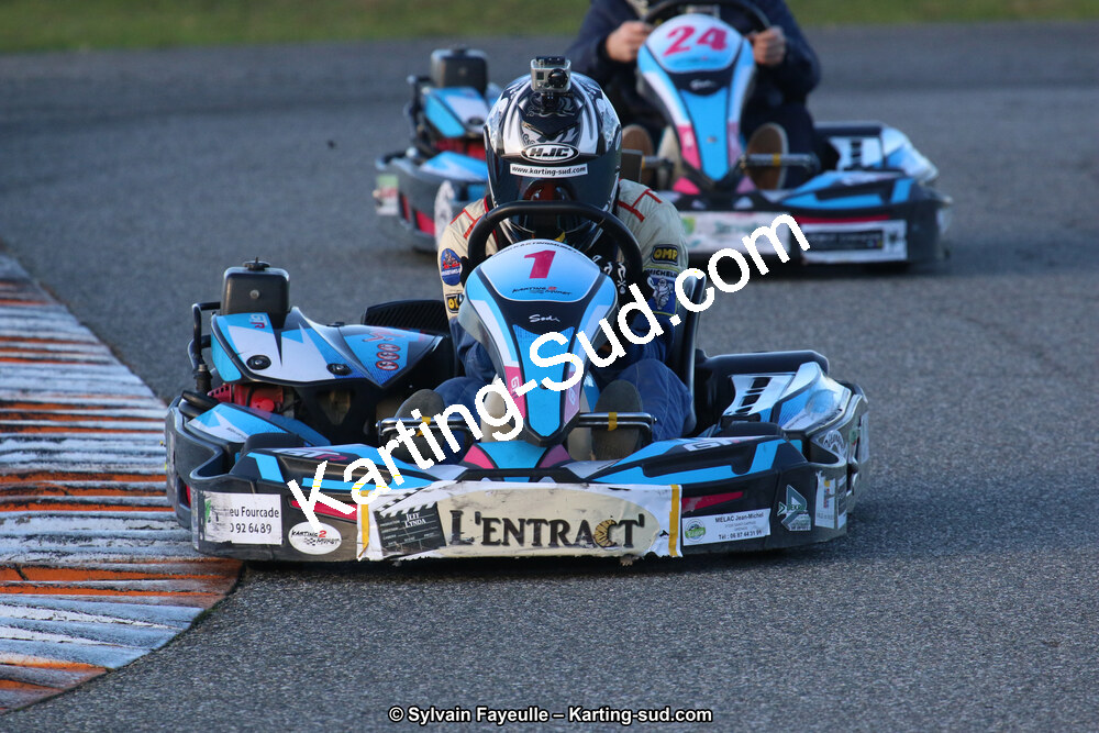 27/11/2016 : Les 6H loisir de Karting 2 Muret (Photos Sylvain Fayeulle) 2016 — karting