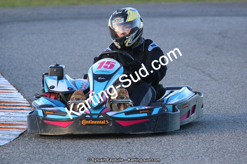 27/11/2016 : Les 6H loisir de Karting 2 Muret (Photos Sylvain Fayeulle) 2016 — karting