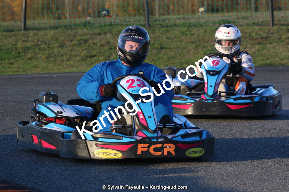 27/11/2016 : Les 6H loisir de Karting 2 Muret (Photos Sylvain Fayeulle) 2016 — karting