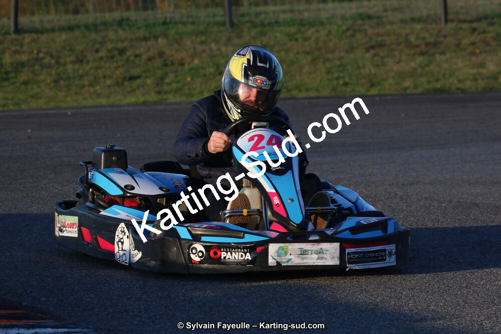 27/11/2016 : Les 6H loisir de Karting 2 Muret (Photos Sylvain Fayeulle) 2016 — karting