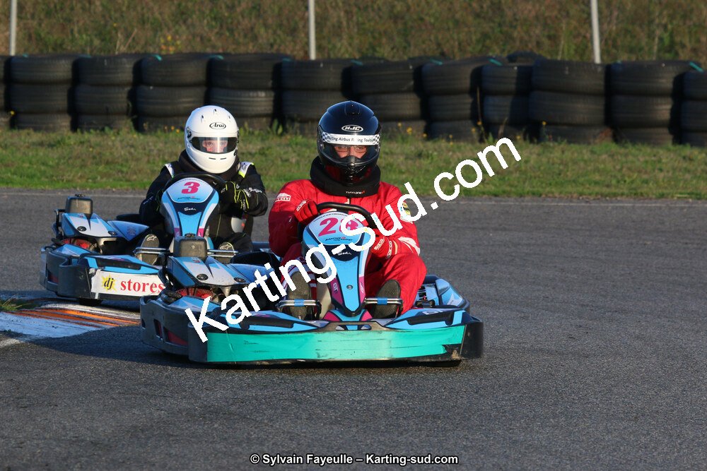 27/11/2016 : Les 6H loisir de Karting 2 Muret (Photos Sylvain Fayeulle) 2016 — karting