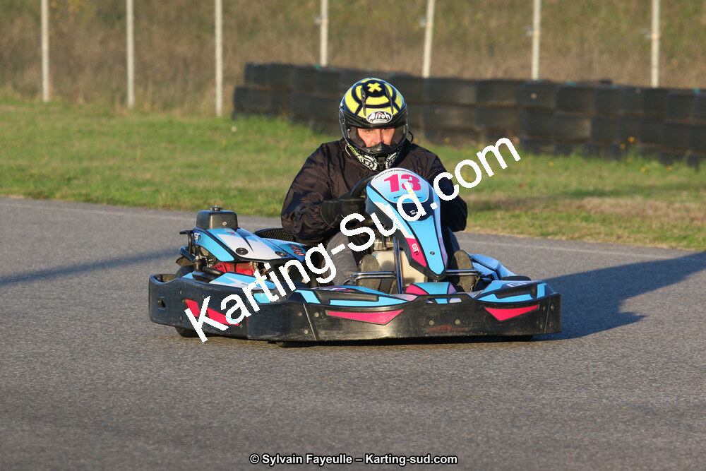 27/11/2016 : Les 6H loisir de Karting 2 Muret (Photos Sylvain Fayeulle) 2016 — karting