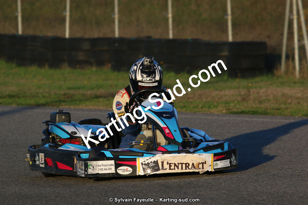 27/11/2016 : Les 6H loisir de Karting 2 Muret (Photos Sylvain Fayeulle) 2016 — karting