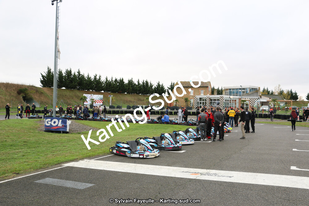 27/11/2016 : Les 6H loisir de Karting 2 Muret (Photos Sylvain Fayeulle) 2016 — karting