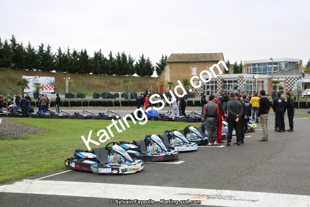27/11/2016 : Les 6H loisir de Karting 2 Muret (Photos Sylvain Fayeulle) 2016 — karting