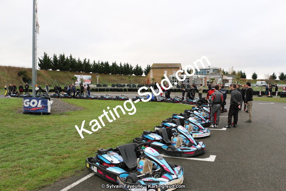 27/11/2016 : Les 6H loisir de Karting 2 Muret (Photos Sylvain Fayeulle) 2016 — karting