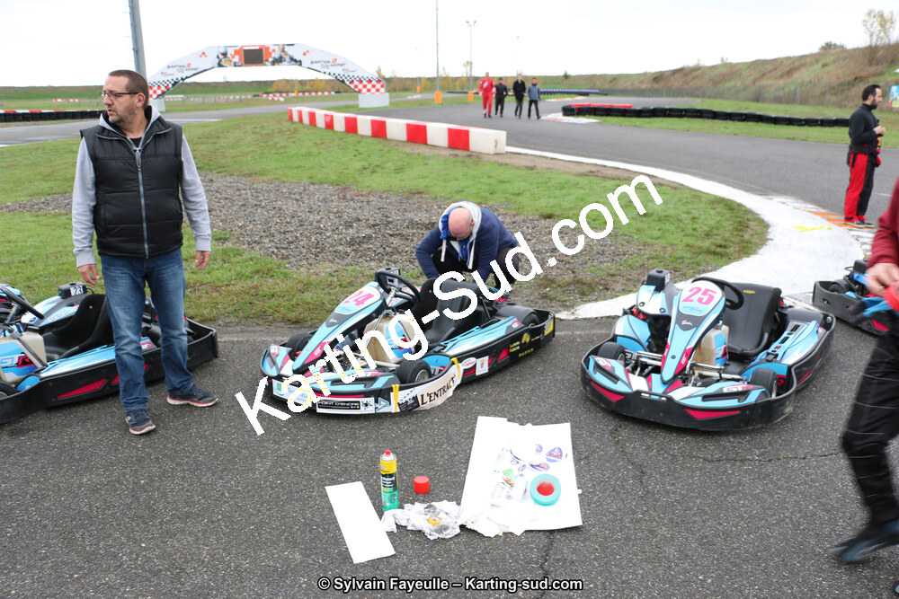 27/11/2016 : Les 6H loisir de Karting 2 Muret (Photos Sylvain Fayeulle) 2016 — karting