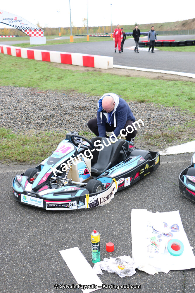 27/11/2016 : Les 6H loisir de Karting 2 Muret (Photos Sylvain Fayeulle) 2016 — karting
